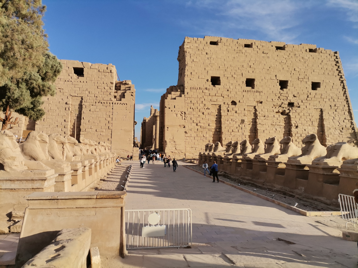 Excursion au temple de Karnak 