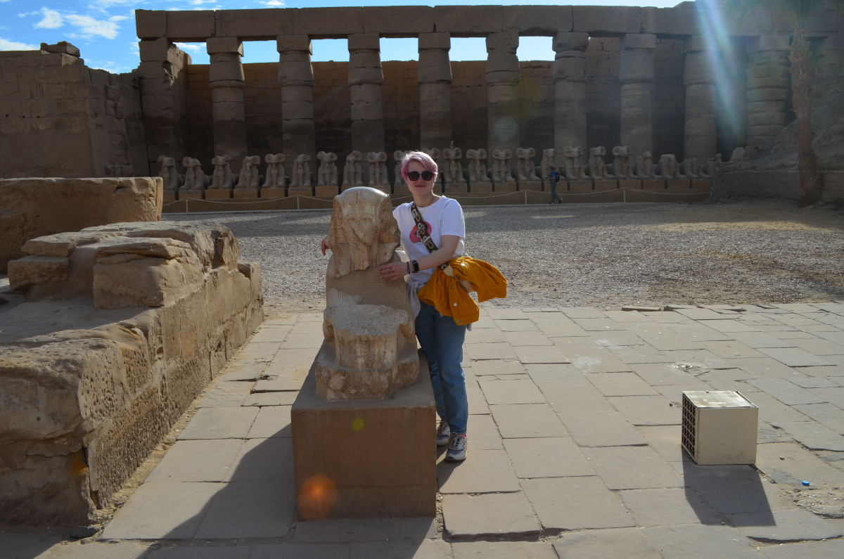 Excursion d'une journée d'Hurghada au temple de Karnak 