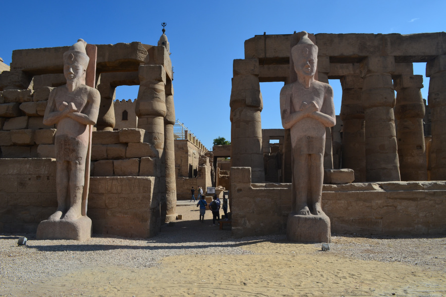 Luxor trip from Sharm el Sheikh by air