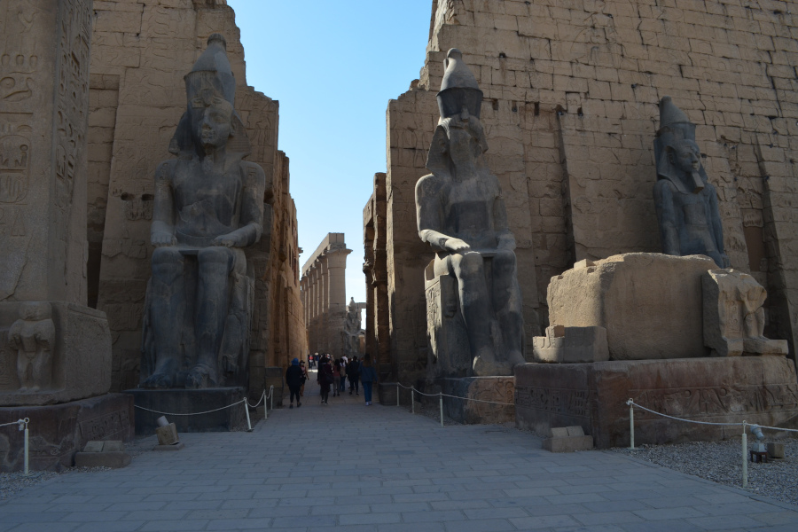 Excursion au temple de Louxor 