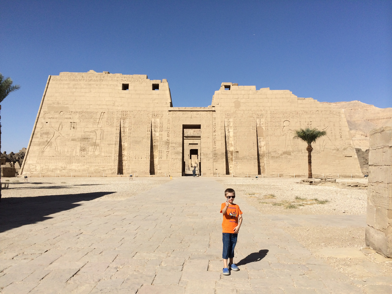 
Tempio di Medinet Habu, Luxor