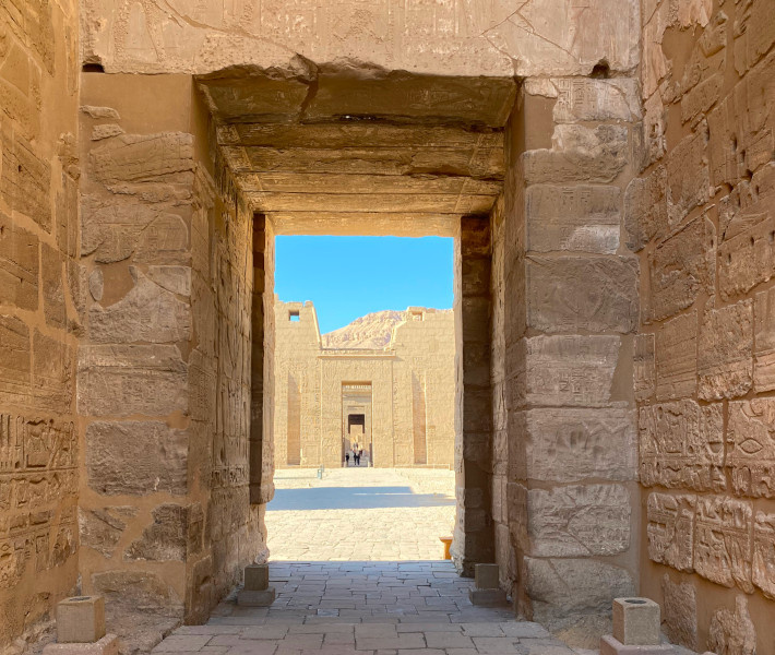 
Templo de Medinet Habu