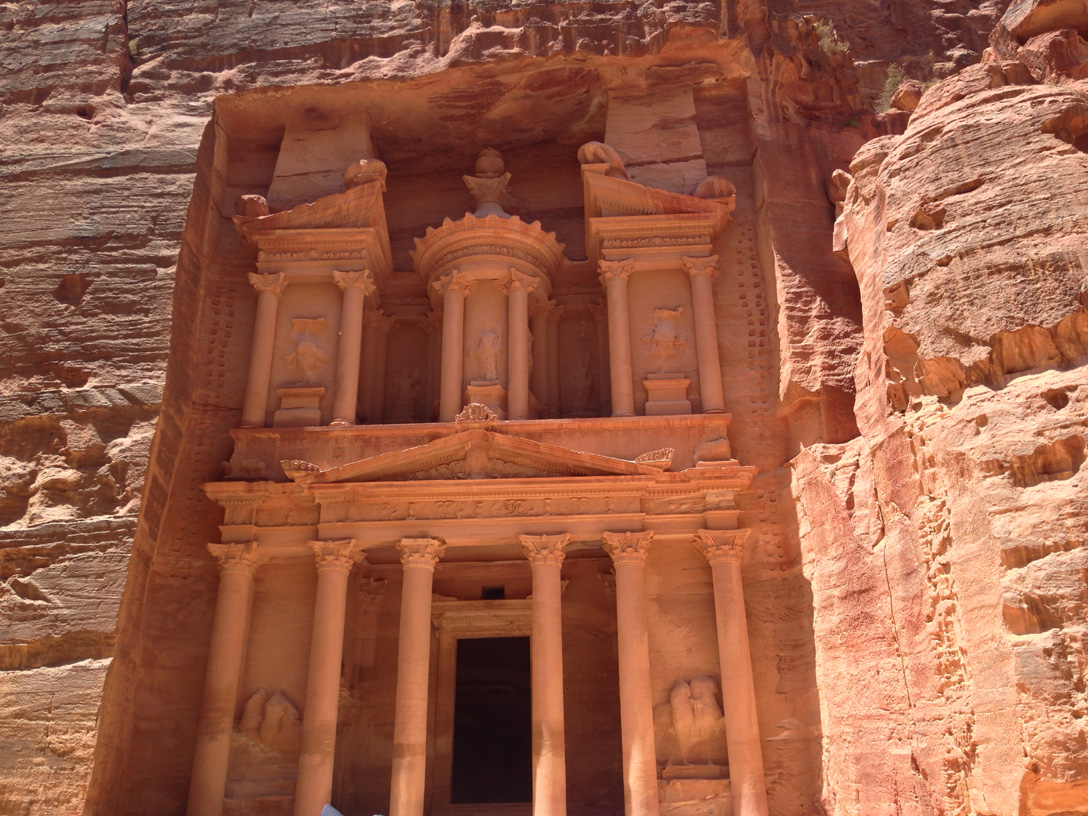 Templo El Khazna (El Tesoro), Petra