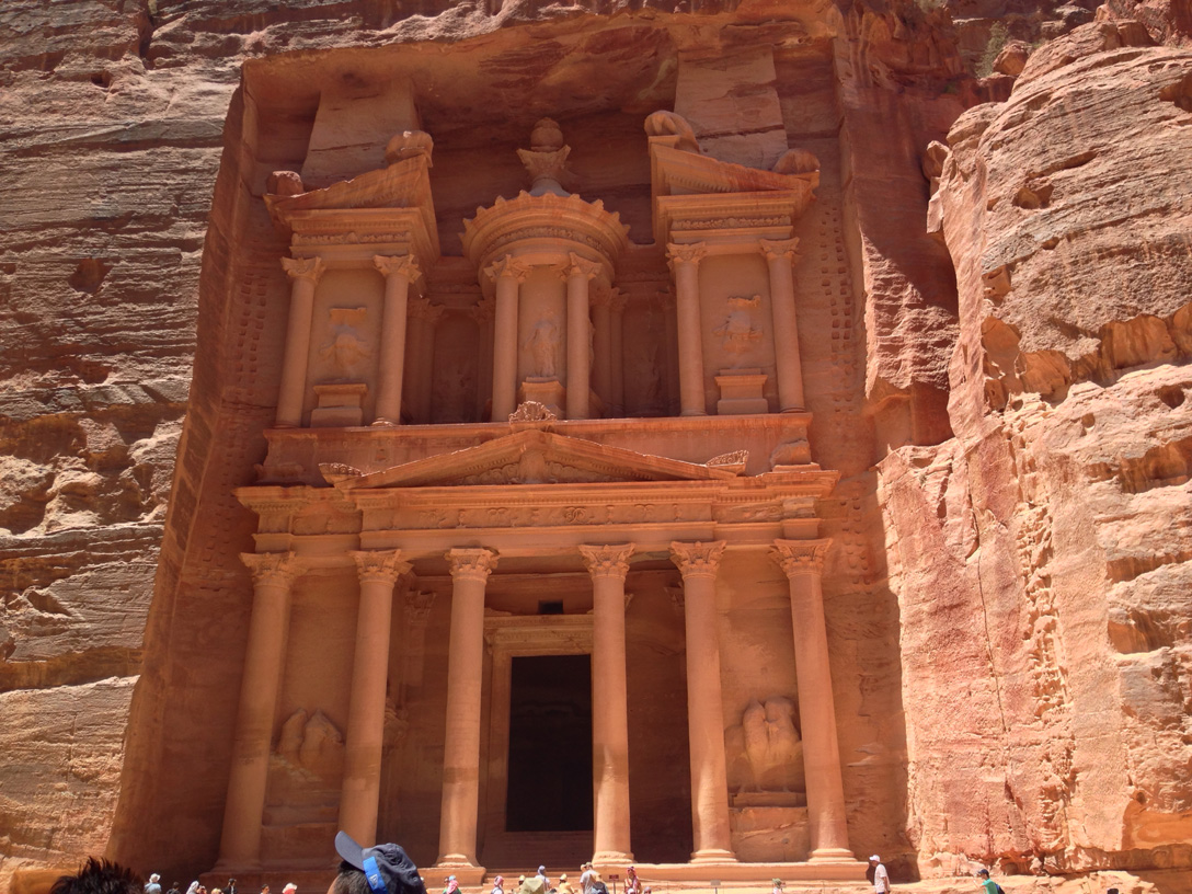 Templo de Al-Khazna en Petra 