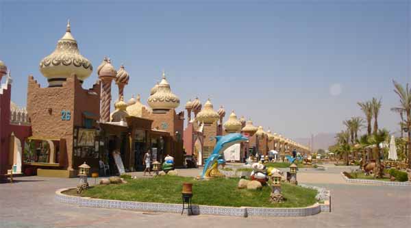 Excursions to one thousand and one night in Sharm El Sheikh