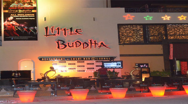 Little Buddha lounge in Naama bay