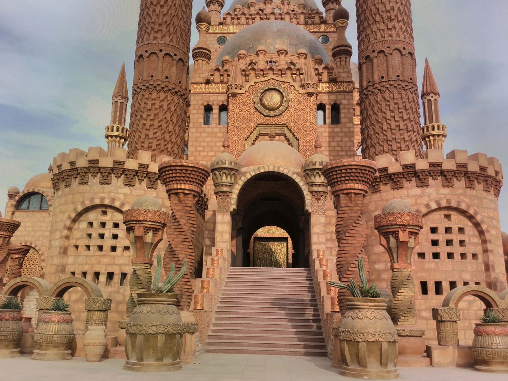 Visite de la ville de Charm el-Cheikh au vieux marché 