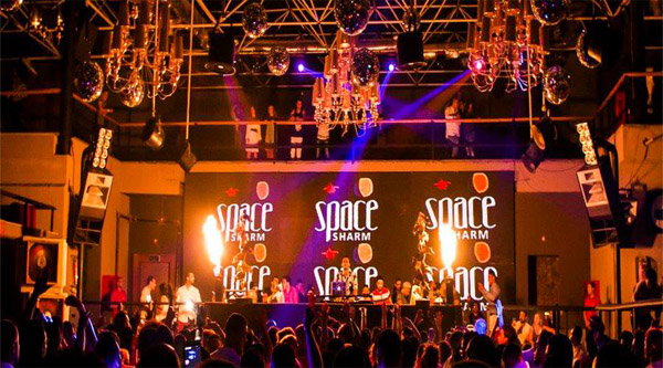 Space Sharm discoteca