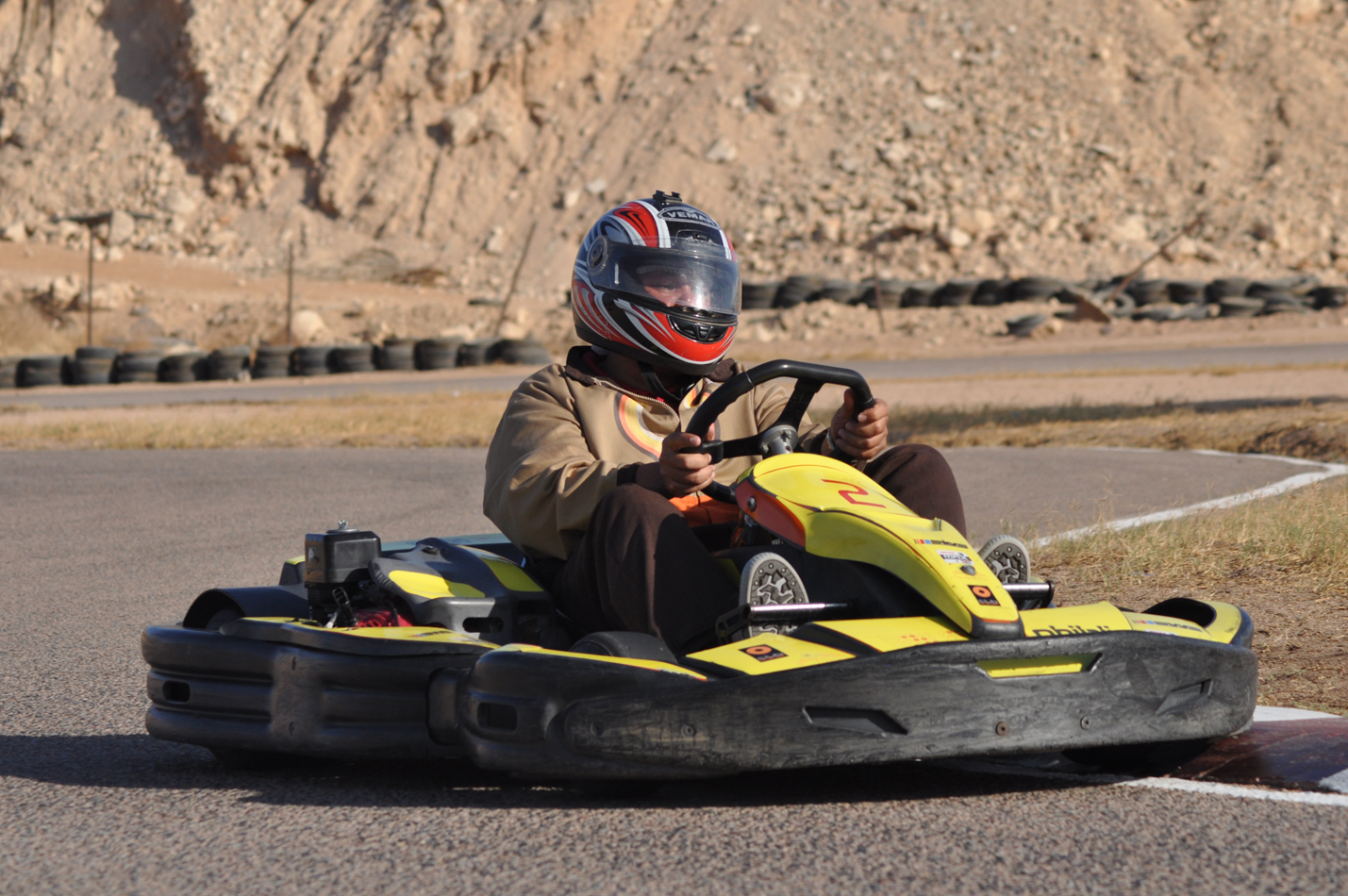 Ghibly karting at Sharm el Sheikh