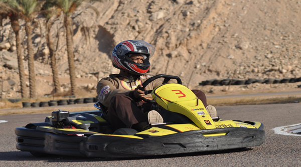 Ghibly karting at Sharm el Sheikh
