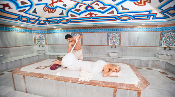 Hammam oriental tradicional