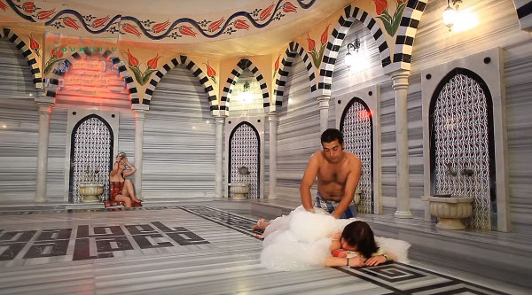 Traditional hamam