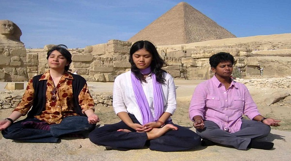 Meditation Tour at the Pyramids