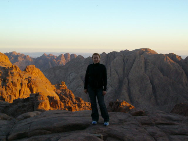 Excursión nocturna al Monte Sinaí desde Sharm el Sheikh