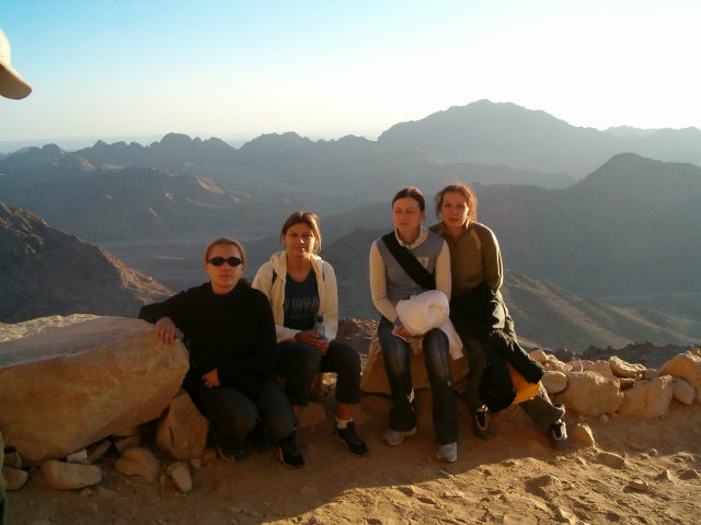 Tour del Monte Sinai dal Cairo 