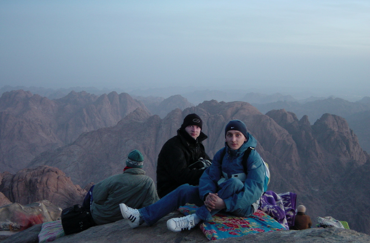 Tour al Monte Sinai da Hurghada