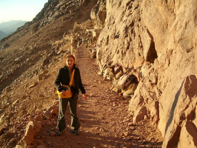 Tour du mont Sinaï depuis Dahab 