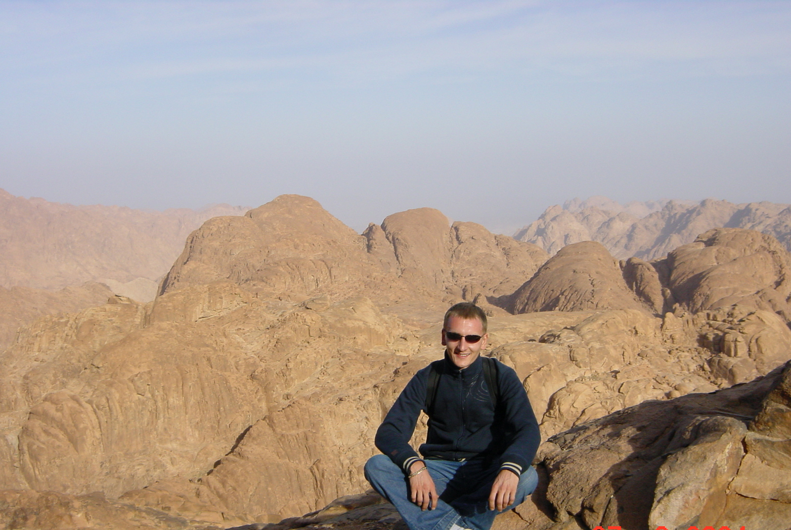  
Visite du mont Sinaï