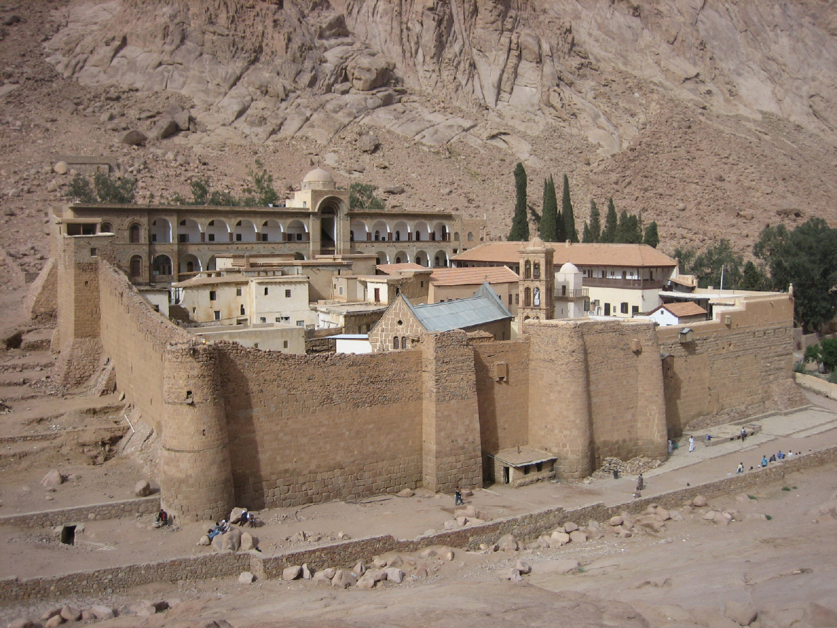 
Monastery of St. Catherine overview