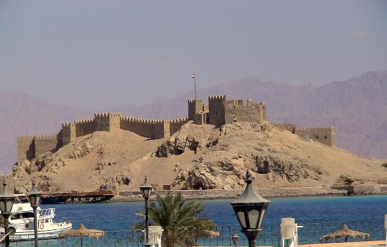 Saladin Citadel from Taba