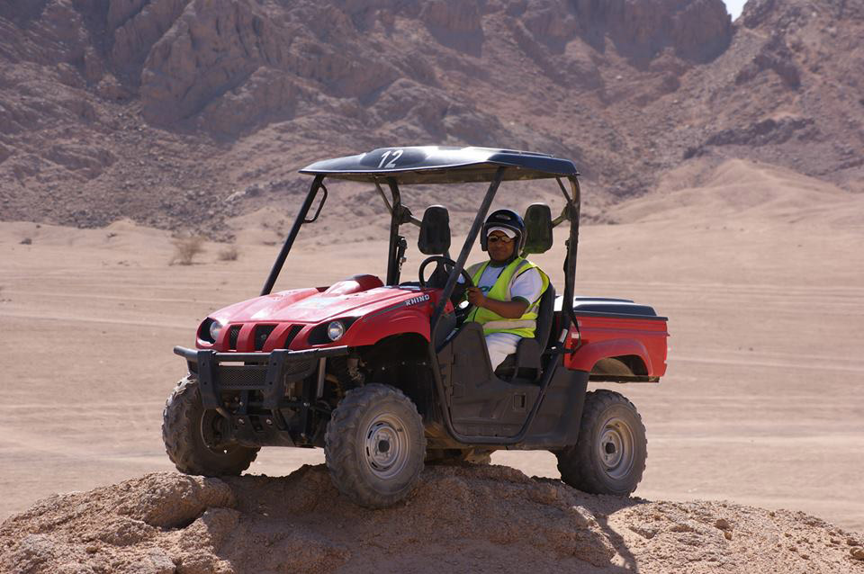 Sand or beach buggy car