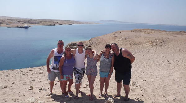 
Una bellissima laguna al Ras Mohammed Park
