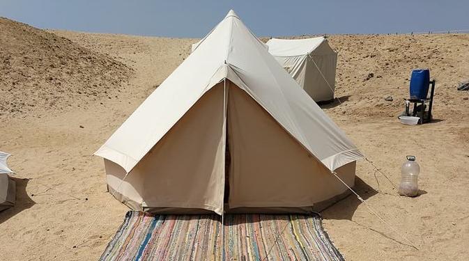 
Camping in Ras Mohammed National Park