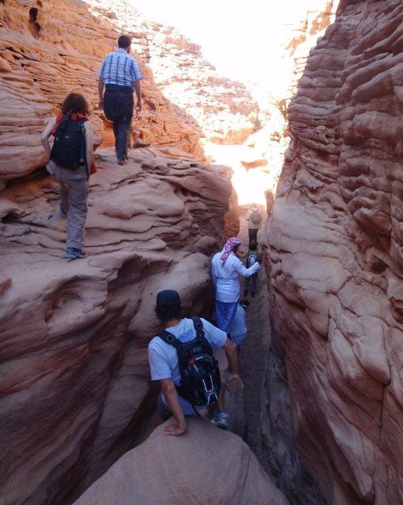 
Salama canyon Dahab safari