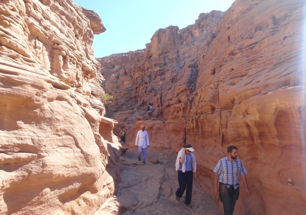 Voyage au Red Canyon de Sharm el Sheikh 