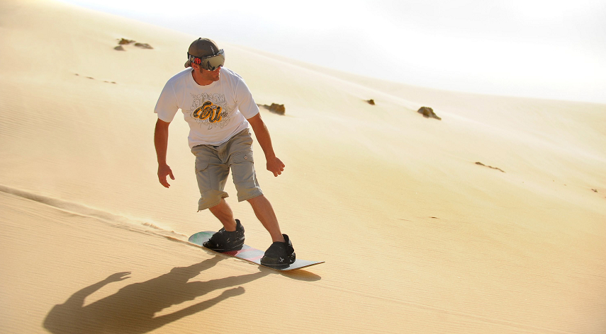  Sandboarding en Sharm el Sheikh