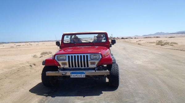
Desert self-drive safari in Sharm el Sheikh