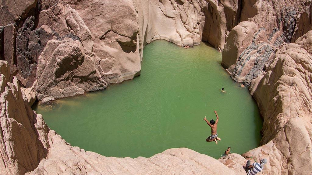 Excursión de safari al cañón Wishwash 