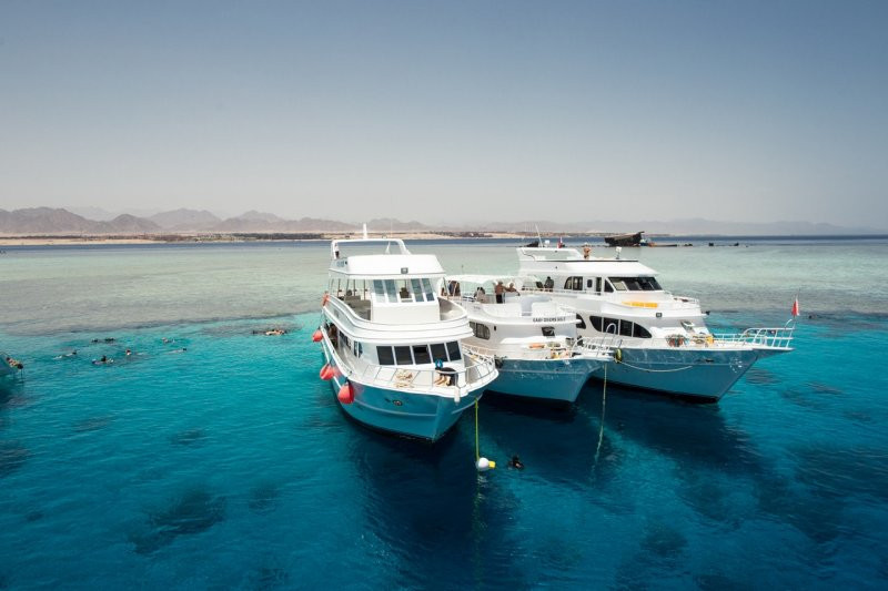 Snorkel en la isla de Mahmya en Hurghada 