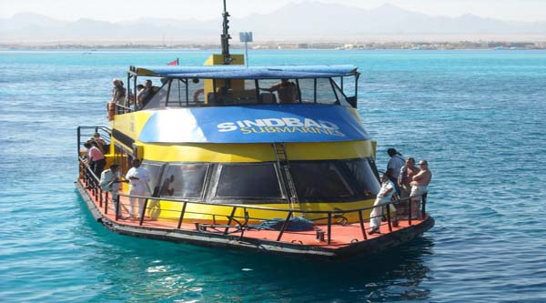 Excursion sous-marine à Hurghada 