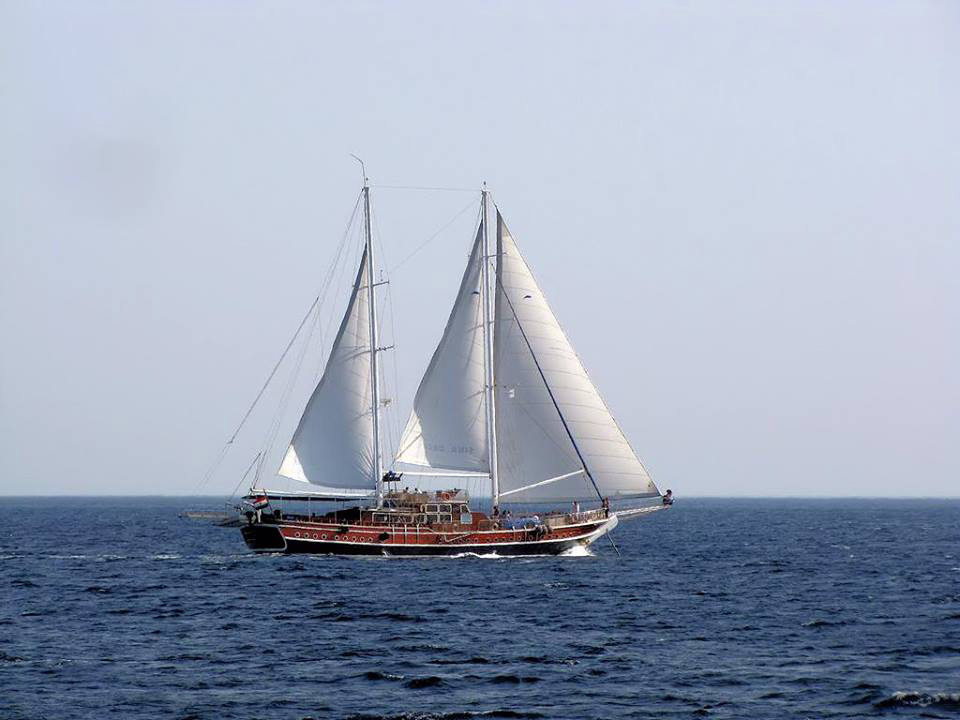 Pirates boat excursions from Sharm el Sheikh