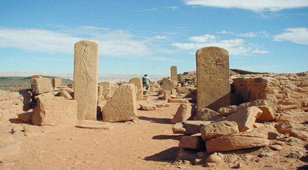 Храм богини Хатхор в Серабит эль-Хадим