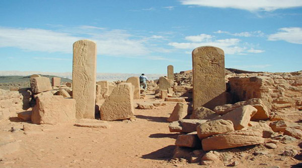 El Templo de Hathor en Serabit el Khadim 