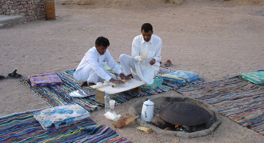 
Bedouin evening excursion