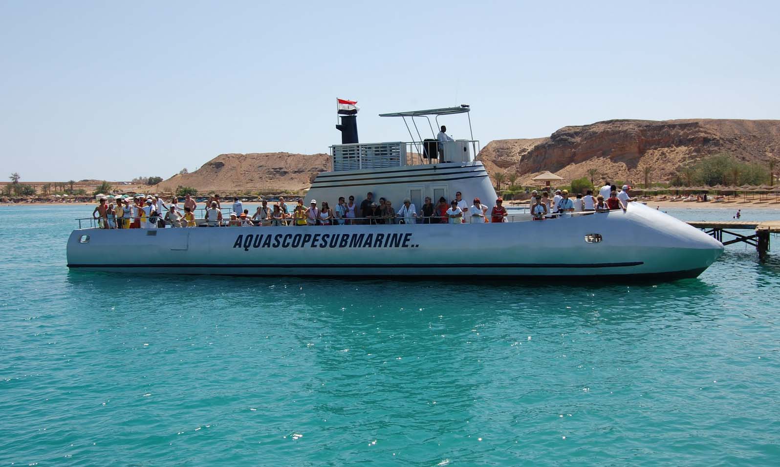 
Excursions sous-marines à Charm el-Cheikh