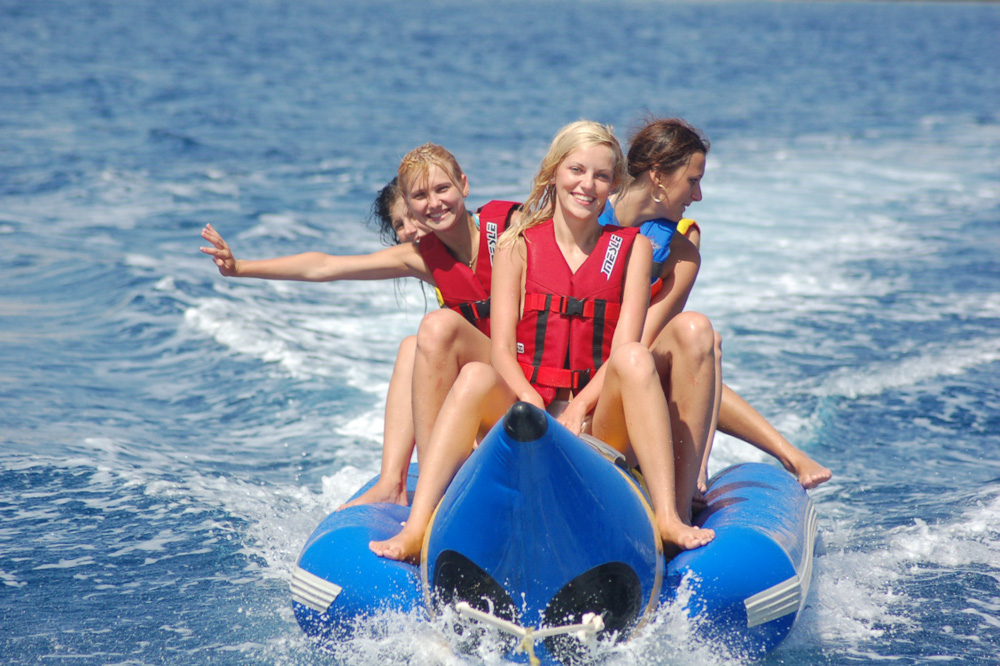 Banana boat tour in Sharm el Sheikh