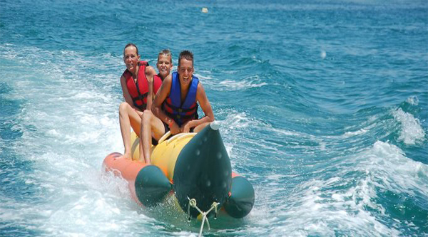 
Banana boat Sharm El Sheikh excursions.