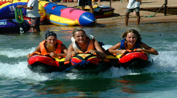 
Tube boat in Sharm El Sheikh