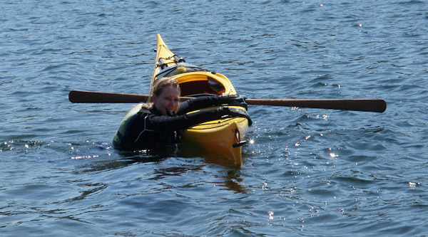 Kayaking activity in Sharm el Sheikh.