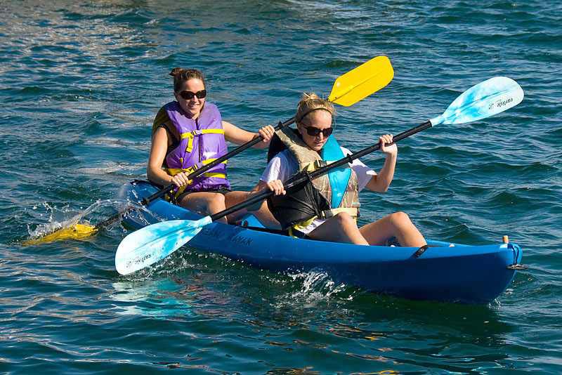 Kayaking activity in Sharm el Sheikh