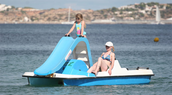 
Pedal boat excursions in Sharm El Sheikh