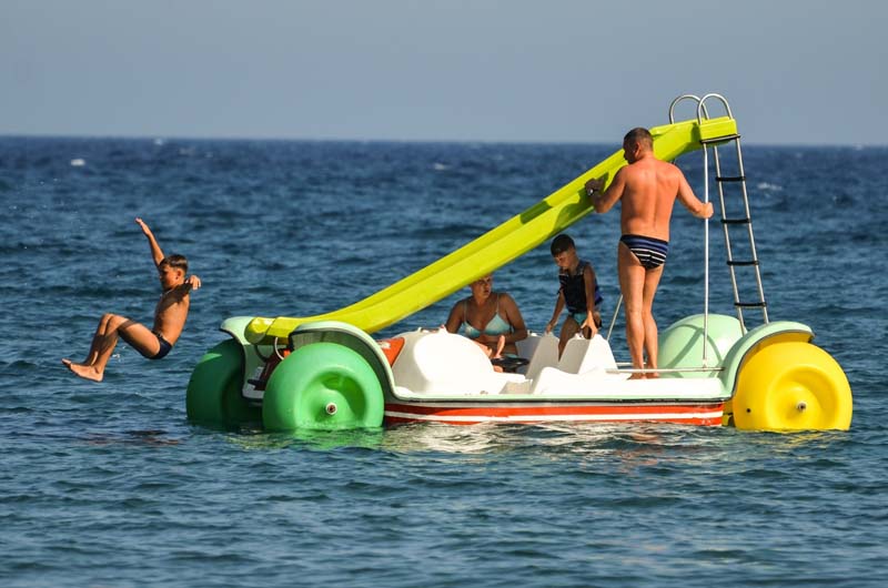 Pedal boat excursions in Sharm el Sheikh