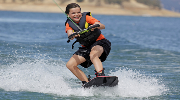 Water-skiing in Sharm el Sheikh