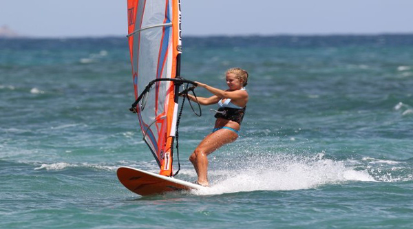 Attività di windsurf a Sharm el Sheikh 