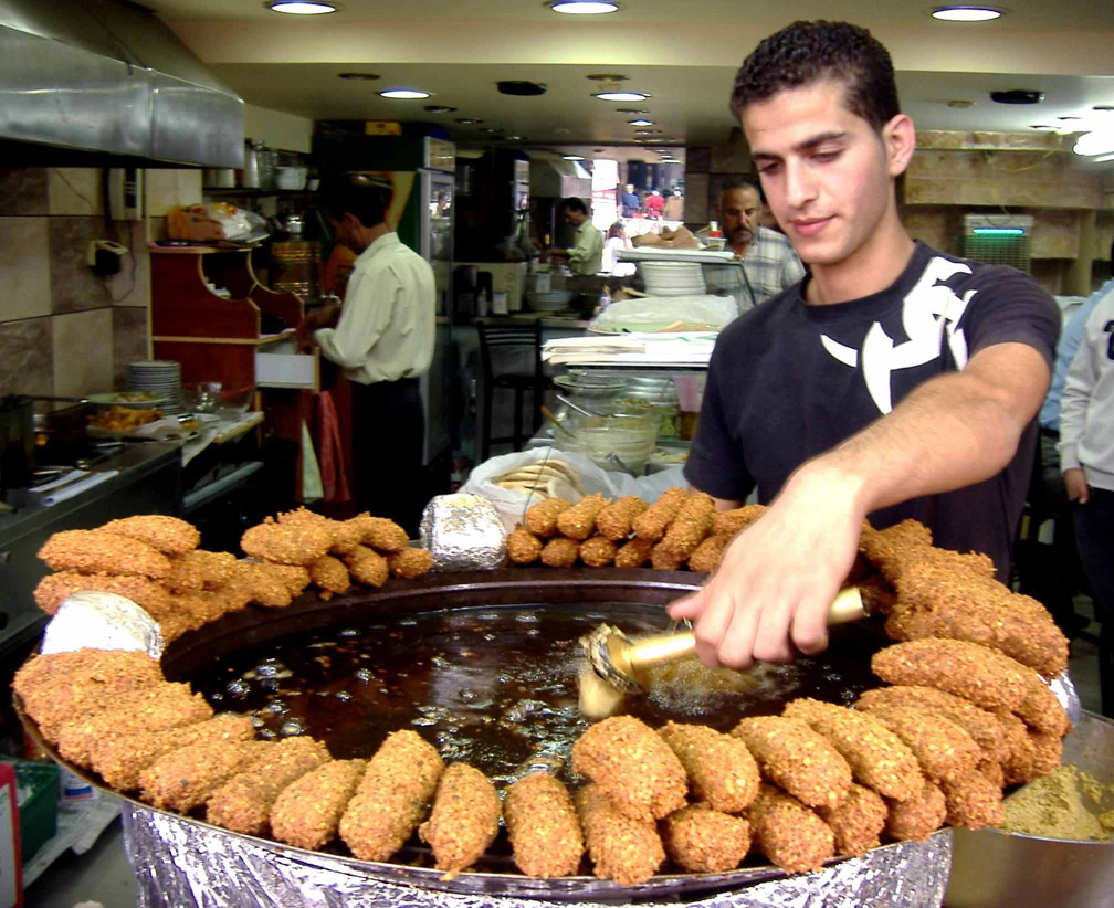 Egyptian traditional breakfast preparation