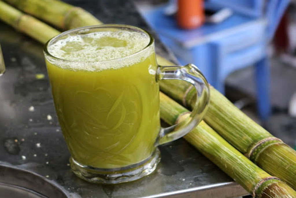 Aseer Asab or sugarcane drink